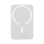 Baseus Magnetic Mini Air PPCXM06A 6000mAh 20W Power Bank with Simple Series USB-C Cable - White